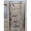 Image 3 : 3 Old Solid Wood Doors; 2) 32" x 79" , 1) 30" x 77"