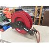 Image 1 : Wall/ Ceiling Mount Air Hose Reel, Retracting 50' of Hose
