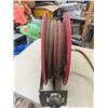 Image 2 : Wall/ Ceiling Mount Air Hose Reel, Retracting 50' of Hose