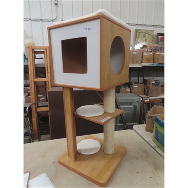 Multi Level Cat Tree/ Play Toy 37" Tall