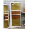 Image 4 : 2 Wooden Framed Windows - Largest 33" x 60" 12 Panel Window is 25"x 33"