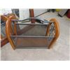 Image 4 : Under The Bed Drawer 6" x26" x 55.5" , Mirror with Wooden Frame 28" x 40" , Table Top Ironing Board,