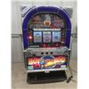 Image 1 : Olympia Evolution Model Slot Machine Hot Rod Queen - Tested + Works - Includes some Tokens - Has Key