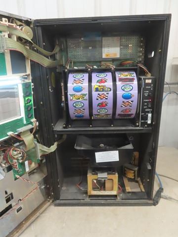 Evolution Machine Slots Olympia Evolution Model Slot Machine Hot Rod Queen - Tested + Works ...