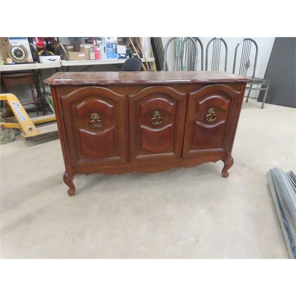 2 Door China Buffet Base 17" x 30" x 50"