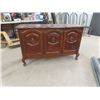 Image 1 : 2 Door China Buffet Base 17" x 30" x 50"