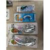 Image 3 : 27 Sealed Packs of Fishing Lures, Bait + Hooks