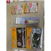 Image 4 : 27 Sealed Packs of Fishing Lures, Bait + Hooks