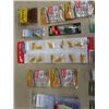 Image 6 : 27 Sealed Packs of Fishing Lures, Bait + Hooks
