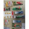 Image 7 : 27 Sealed Packs of Fishing Lures, Bait + Hooks
