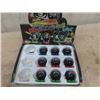Image 2 : Marvel Character Elastics, Jumping Magic Skull Balls, 6 Canada Flag Bouncy Balls - All New