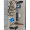 Image 1 : Schneider S1 Type Breakers, Safety Harness, Garage Door Cables, Noma Power Outlet plus other Tools