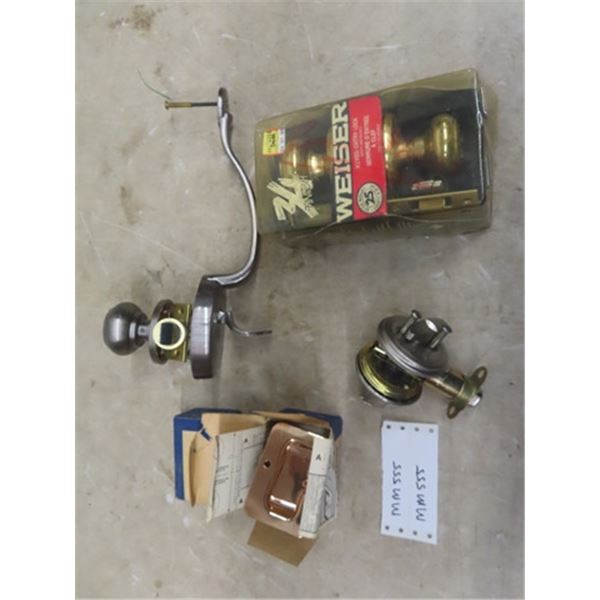 Door Handles, Dead Bolt, Closet Door Handle