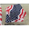 Image 3 : 12 American Flag Place Mats/Handkerchiefs?; 2 Camouflage Cap Covers - All New