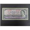 Image 4 : 1954 Canadian ; $1 + $10 + $20  Paper Bills