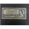 Image 5 : 1954 Canadian ; $1 + $10 + $20  Paper Bills