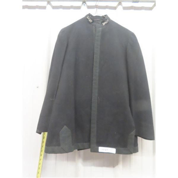 Vintage Band Uniform ; Jacket, Pants, Hat - Military? Sask Logos on Lapel