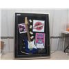Image 1 : Randy Bachman Signed Guitar + Memorabilia in Shadow Box From 2003 Special Olympics - Concert in Winn