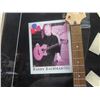 Image 2 : Randy Bachman Signed Guitar + Memorabilia in Shadow Box From 2003 Special Olympics - Concert in Winn