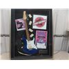 Image 4 : Randy Bachman Signed Guitar + Memorabilia in Shadow Box From 2003 Special Olympics - Concert in Winn