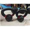 Image 2 : Assorted Kettle Weights; (2) 20kg, 16kg, 10k, 6kg
