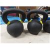Image 3 : Assorted Kettle Weights; (2) 20kg, 16kg, 10k, 6kg