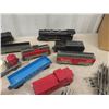 Image 4 : Large Lot of Lionel "O" Gauge Trains Track, Transformers, Switches