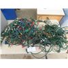 Image 1 : Assorted Christmas Lights + Chords