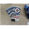 Image 5 : 2 WPG Jets Sweaters Sz L 5 Lapel Pins, 13 Lanyards, Hats, Ticket Stubbs
