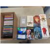 Image 1 : 28 CDs , 1 DVD, 7 VHS Movies