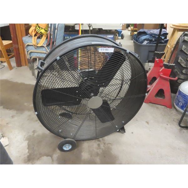 30" Fan on Wheels