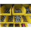 Image 5 : Rolling Cart with 94 Bins Full of Hardware, Bolts, Washers, Clamps, Pins + Much Much More - 18" x 37