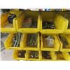 Image 6 : Rolling Cart with 94 Bins Full of Hardware, Bolts, Washers, Clamps, Pins + Much Much More - 18" x 37