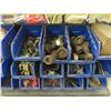 Image 7 : Rolling Cart with 94 Bins Full of Hardware, Bolts, Washers, Clamps, Pins + Much Much More - 18" x 37