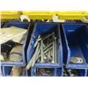 Image 8 : Rolling Cart with 94 Bins Full of Hardware, Bolts, Washers, Clamps, Pins + Much Much More - 18" x 37