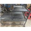 Image 4 : Multi Level Rolling Rodent Cage 24" x 36" x 63"