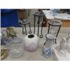 Image 3 : Candle Holders, Vase, Tea Pot plus more