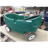 Image 1 : Large Green Plastic Henry Wagon
