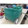 Image 4 : Large Green Plastic Henry Wagon