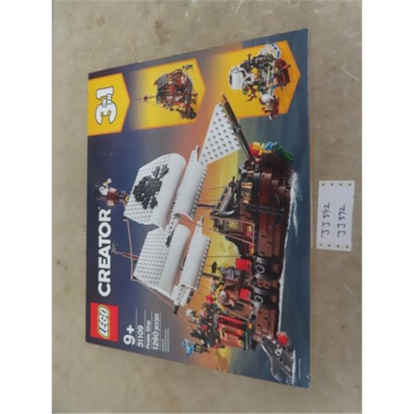 Lego Creator Pirate Ship #31109 - New in Box