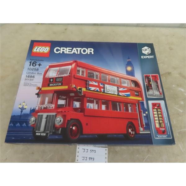 Lego Creator London Bus #10258 New in Box