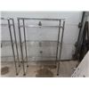 Image 2 : 2 Metal Racks 14" x 36" x 54"