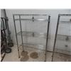 Image 3 : 2 Metal Racks 14" x 36" x 54"