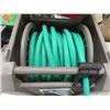 Image 5 : 2 Hose Reel Boxes with Rubber Hose