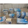 Image 3 : Large Box with Medical Supplies ;  Bandaids, Gauze, Surgical Sponges, 2 Aneroid Sphygmanometers - Al