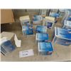 Image 4 : Large Box with Medical Supplies ;  Bandaids, Gauze, Surgical Sponges, 2 Aneroid Sphygmanometers - Al