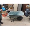 Image 1 : Garant Plastic Tub with Metal Frame Wheel Barrow