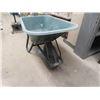Image 2 : Garant Plastic Tub with Metal Frame Wheel Barrow