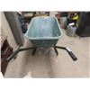 Image 3 : Garant Plastic Tub with Metal Frame Wheel Barrow