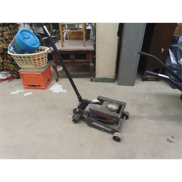 Powerbuilt 4500 lb Triple Lift Floor Jack for Cars, ATV or Motorcycle